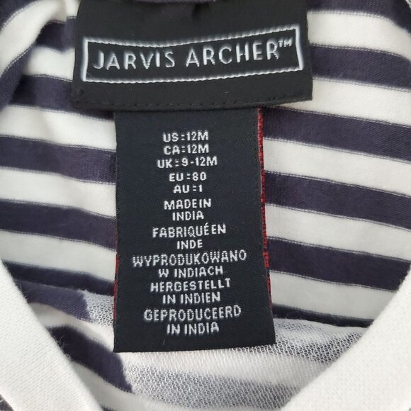 Toddler Dinosaur Tee Shirt Cotton Spandex Jarvis Archer 12 Mo Unisex NEW - Picture 3 of 5